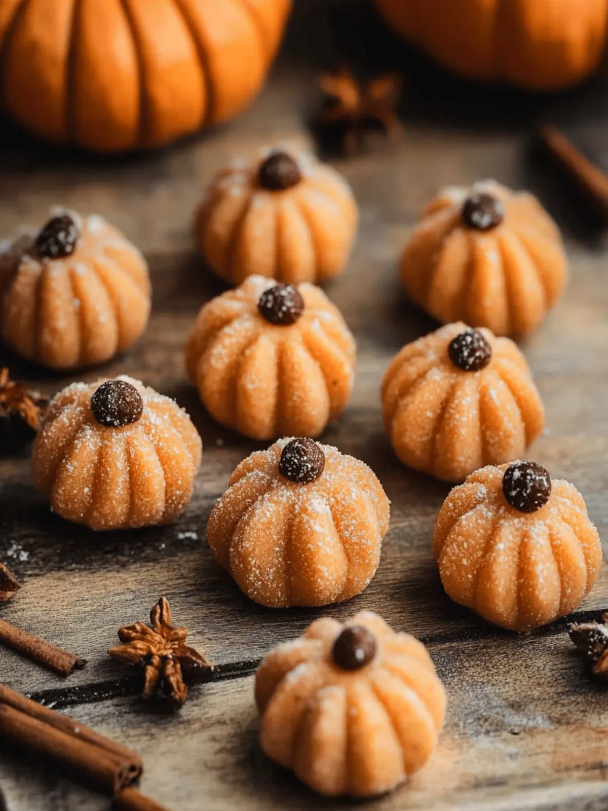Pumpkin Cheesecake Truffles