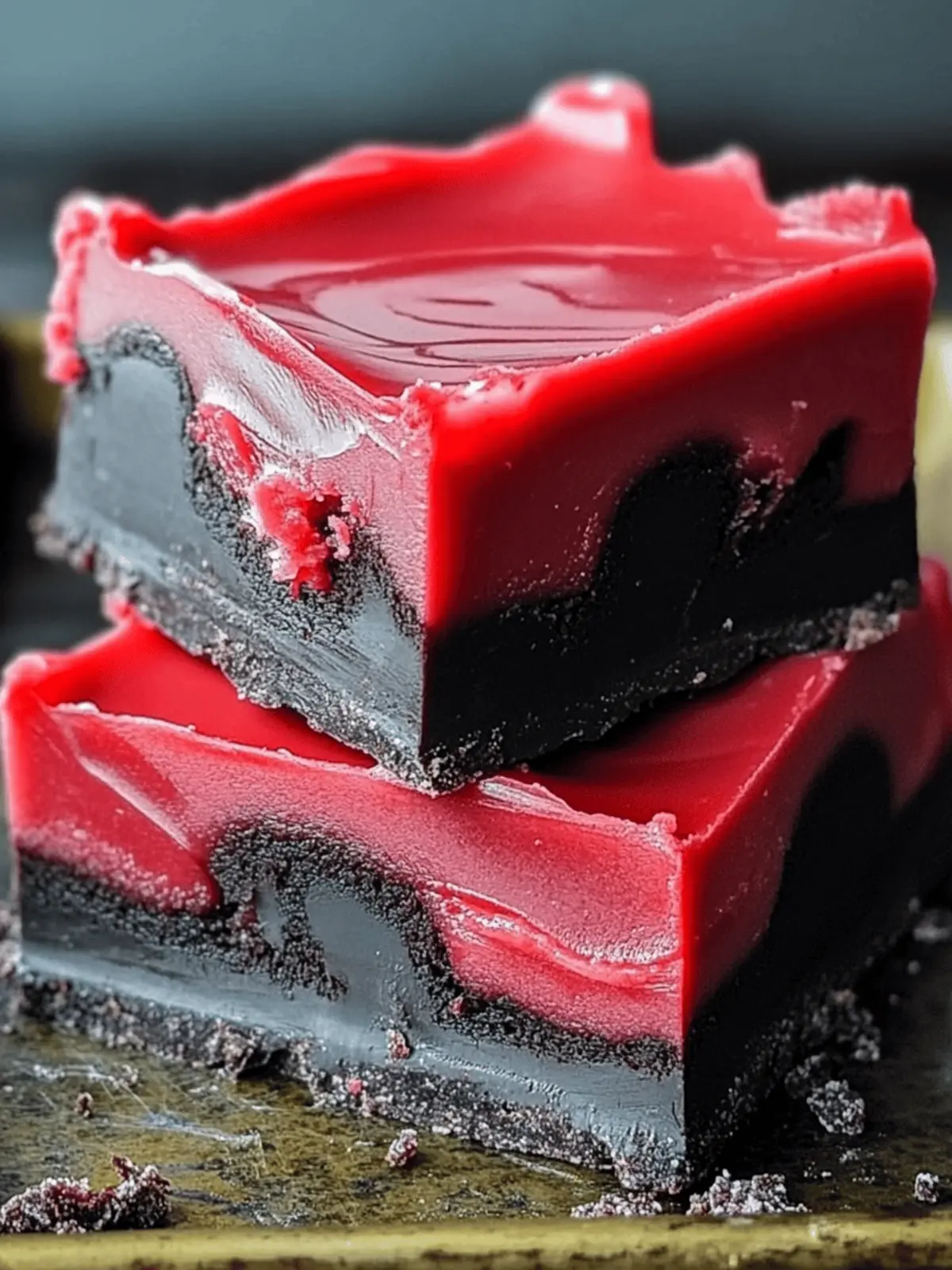 Vampire Fudge