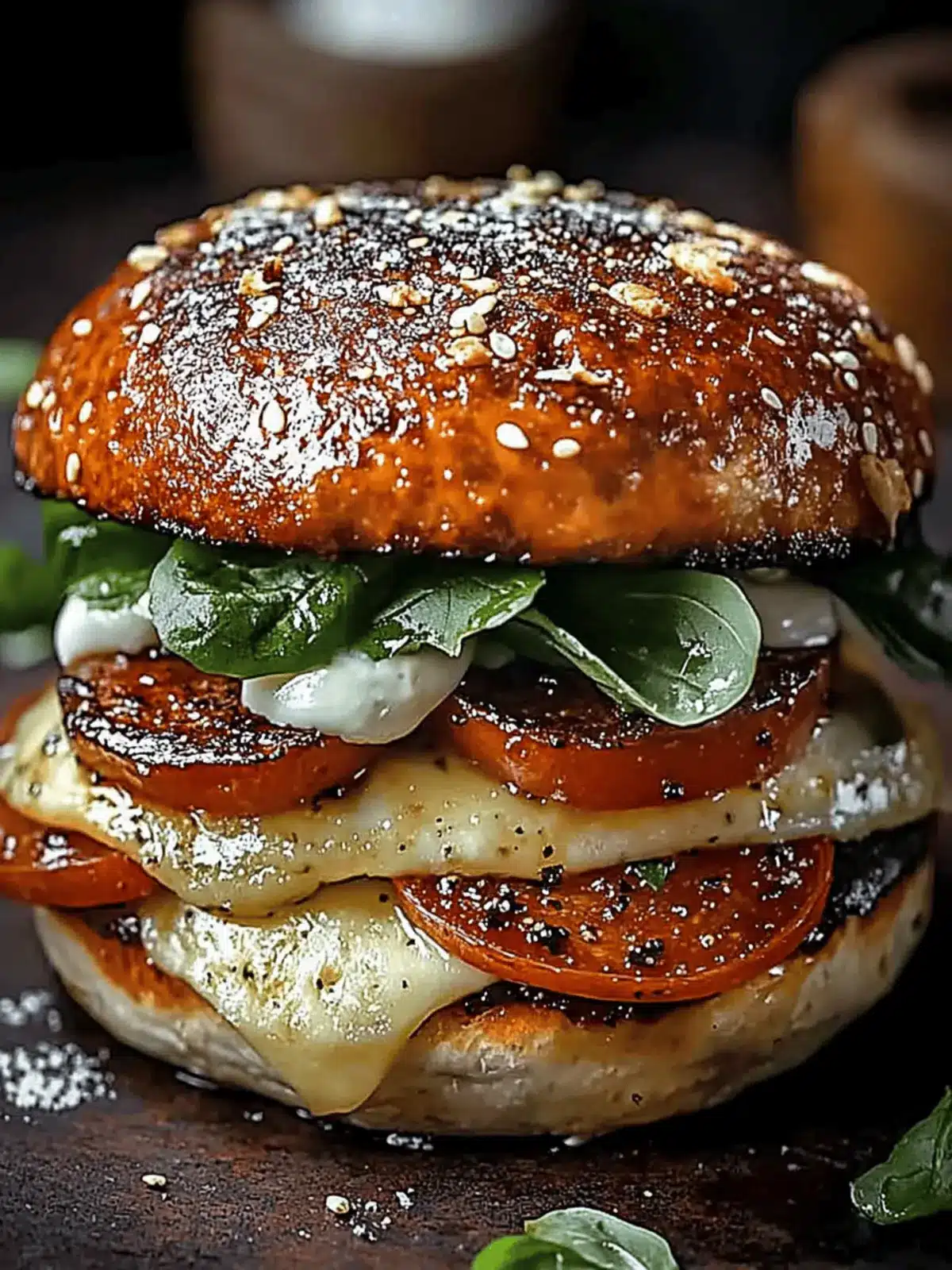 Easy Pizza Burgers