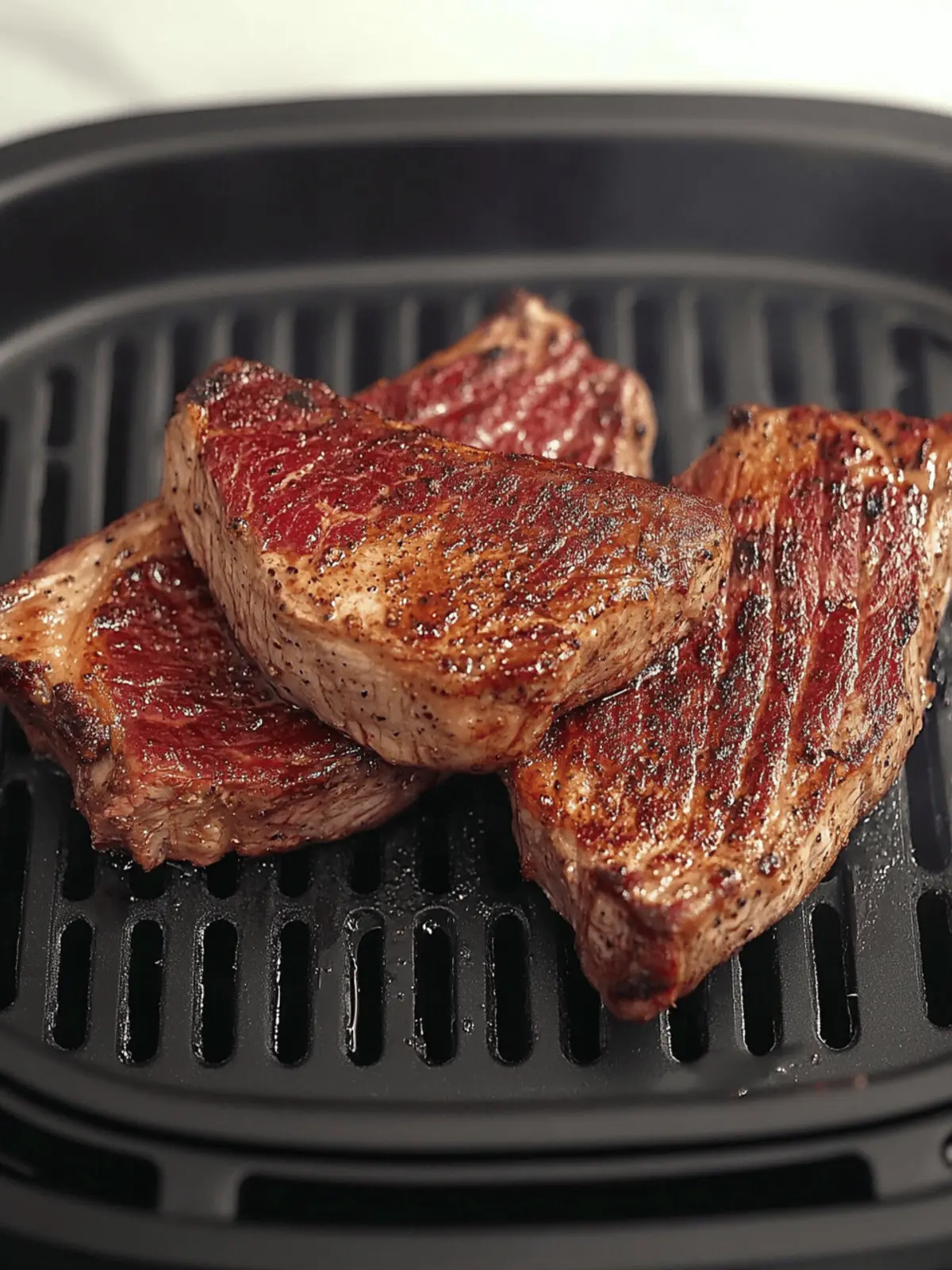 Air Fryer Strip Steak