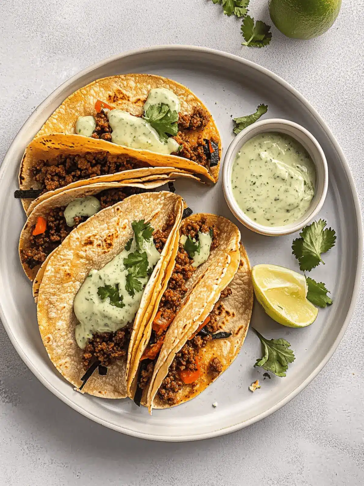 Baked Ground Turkey Tacos