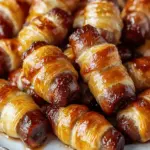 Sticky Pigs in Blankets