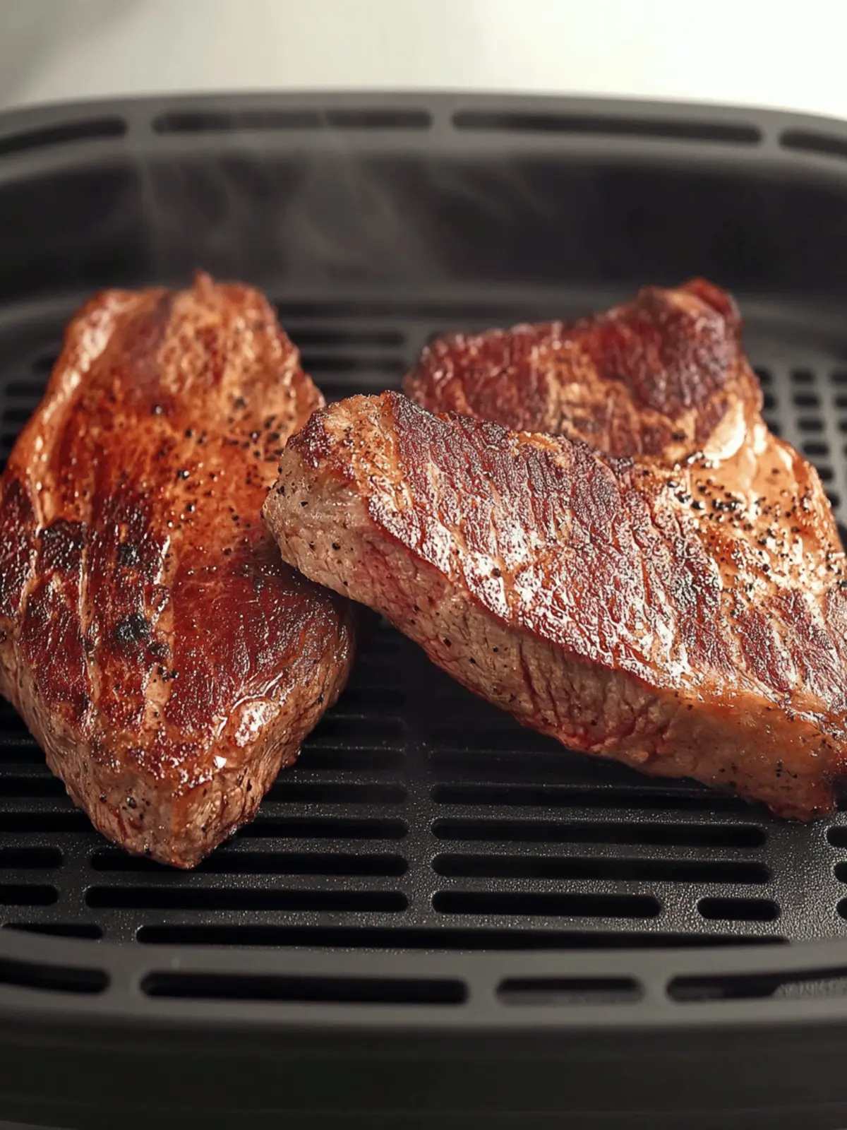 Air Fryer Strip Steak