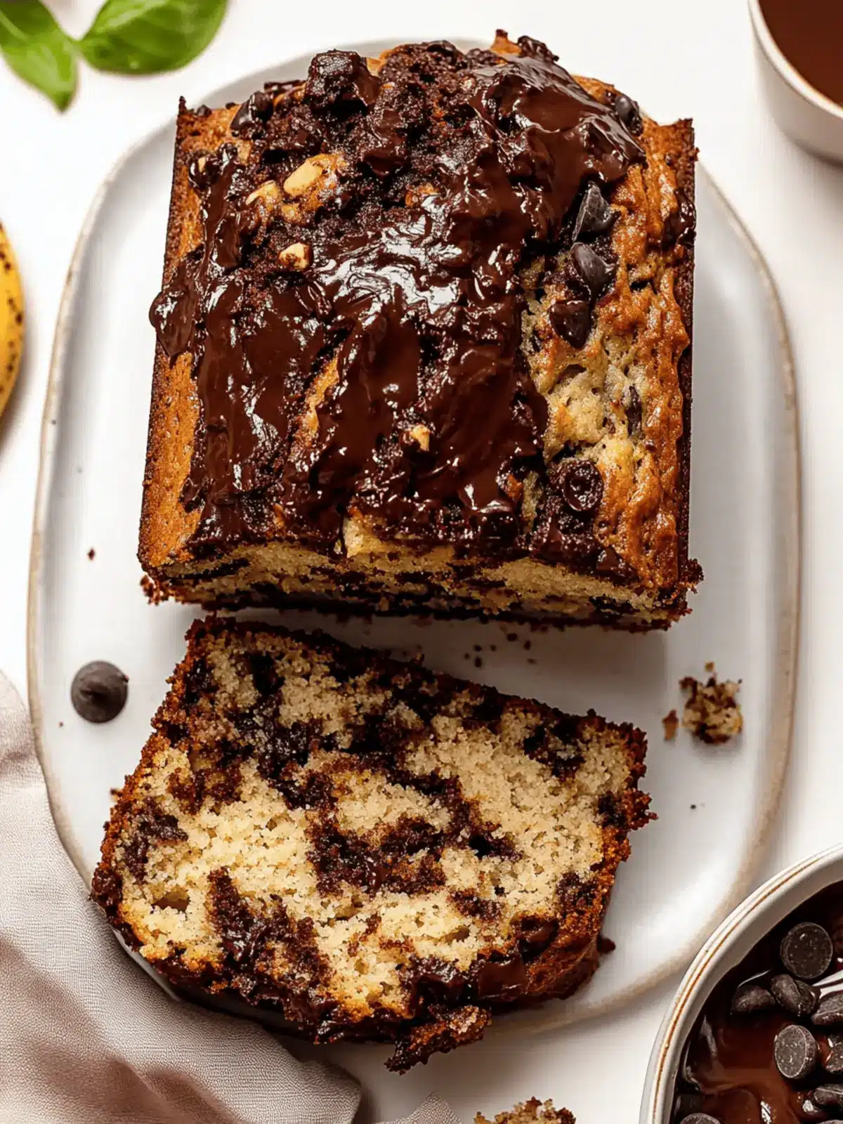 Chocolate Chip Banana Bread