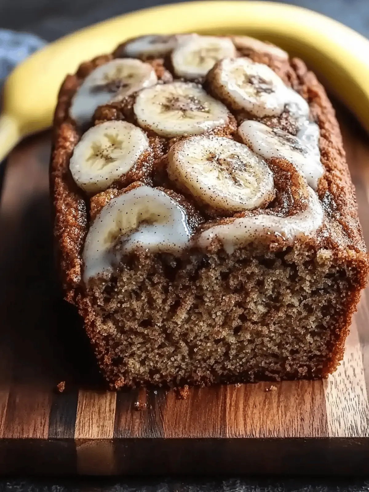 Quick Cinnamon Swirl Banana Bread