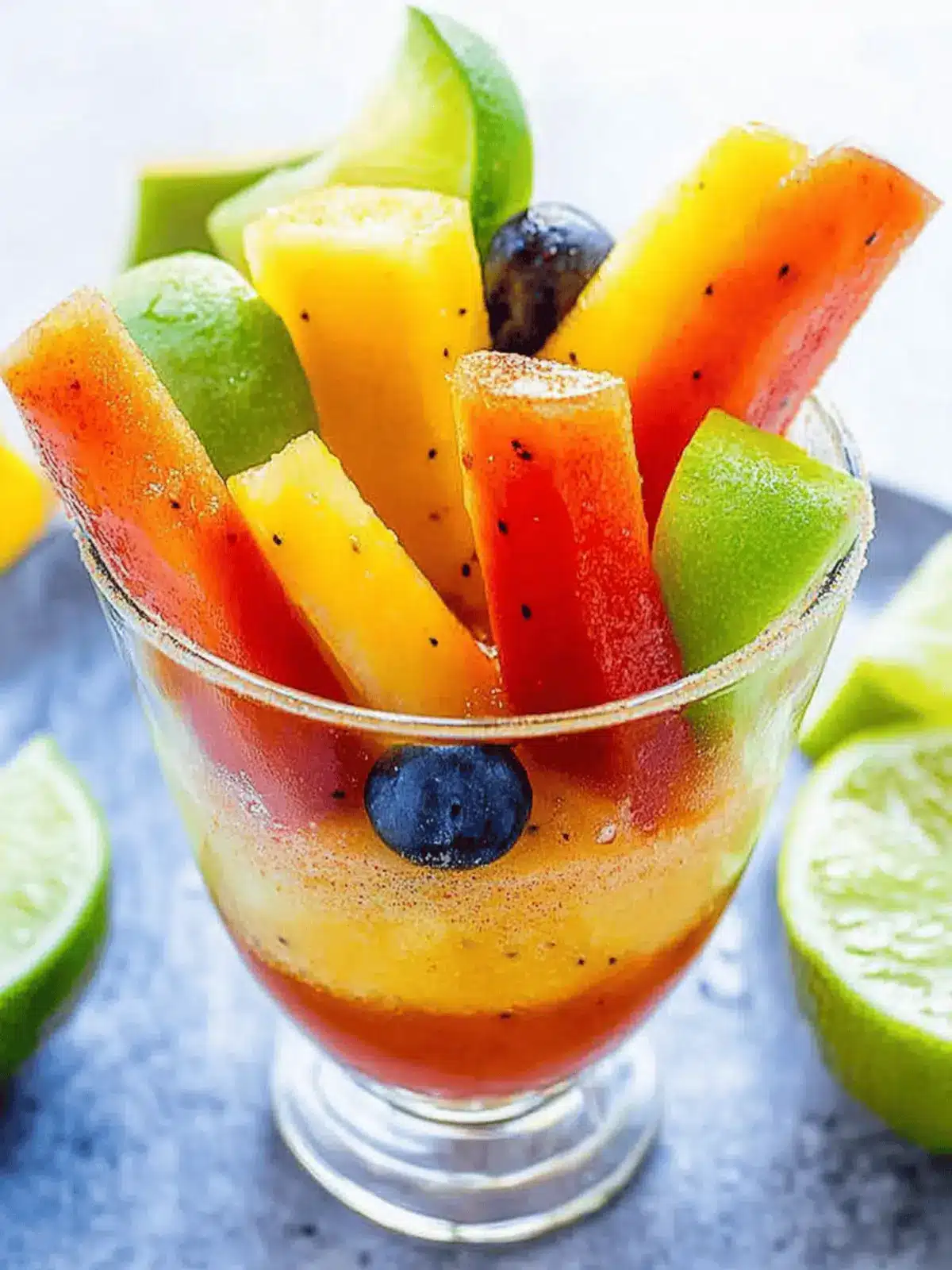 Mexican Fruit Cups