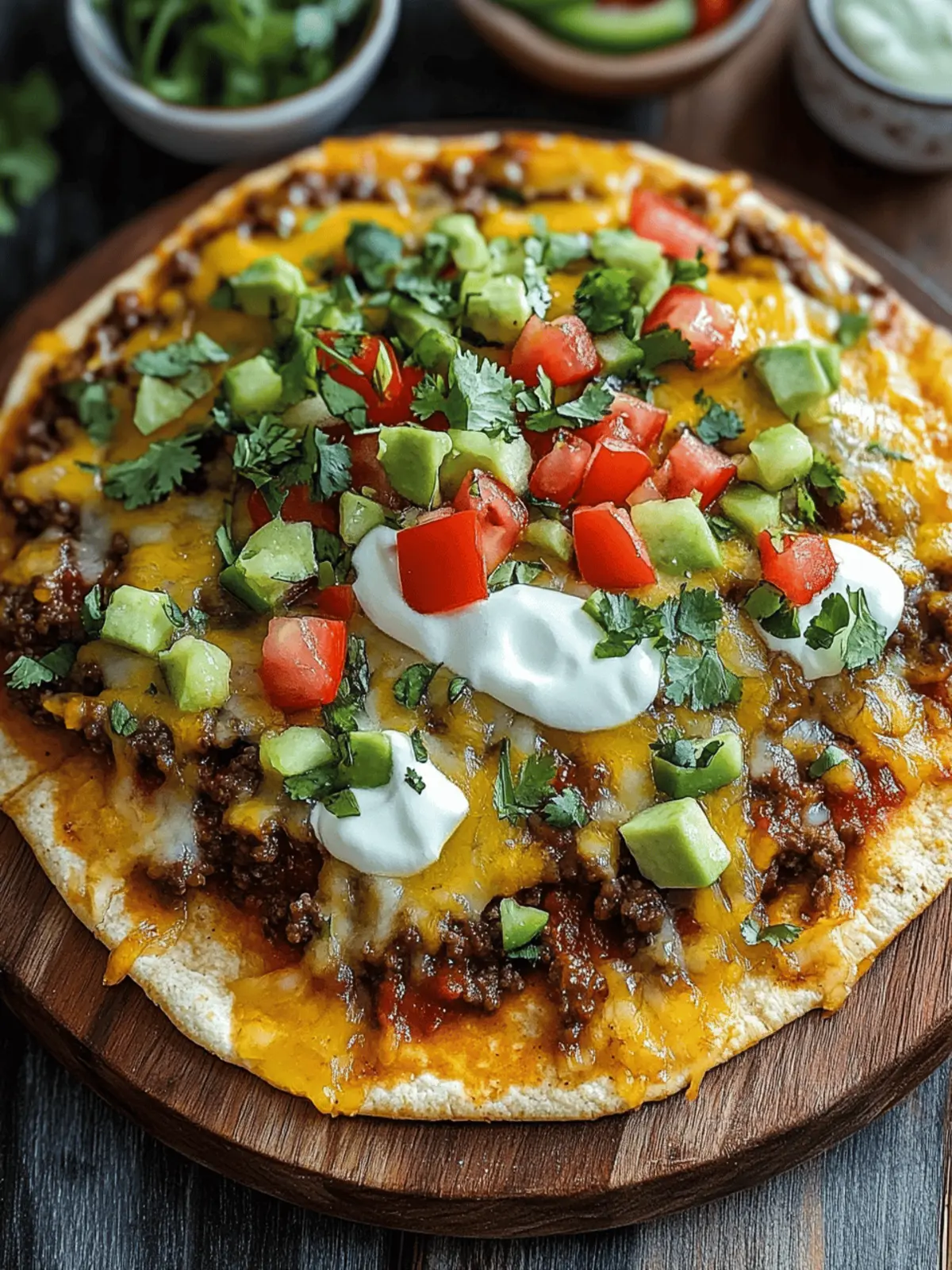 Mexican Pizza