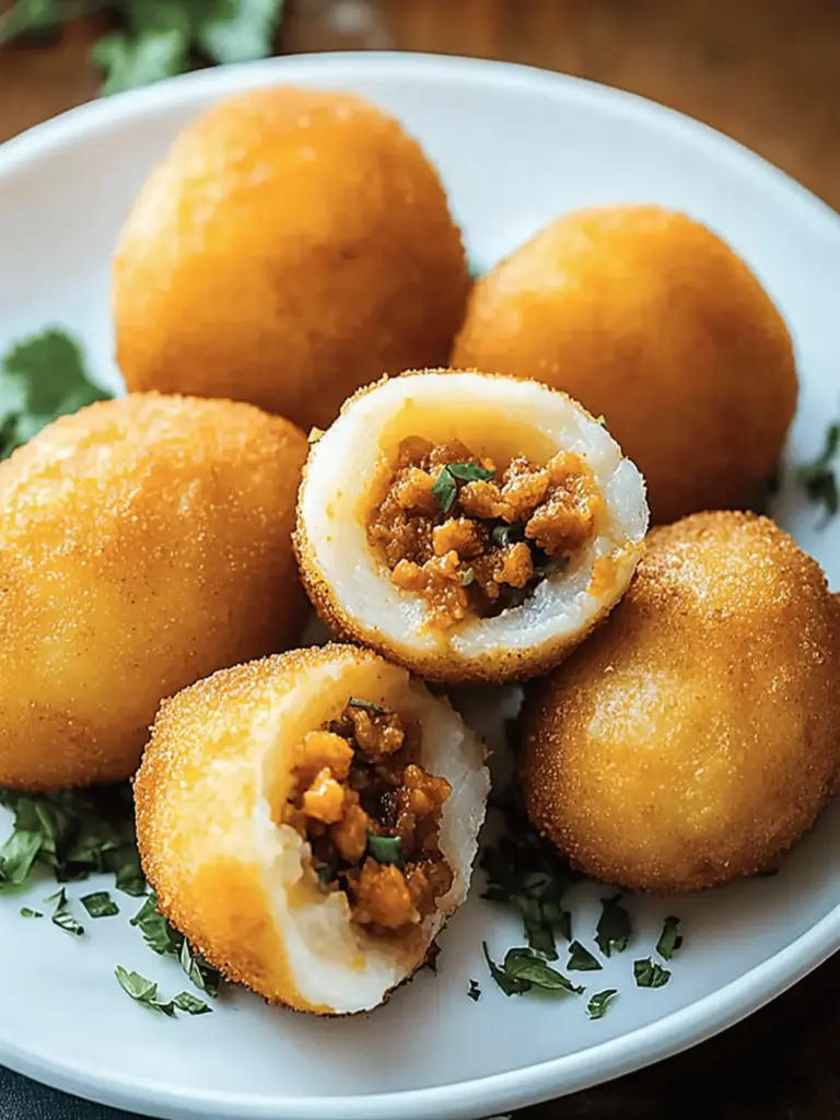 Colombian Papas Rellenas