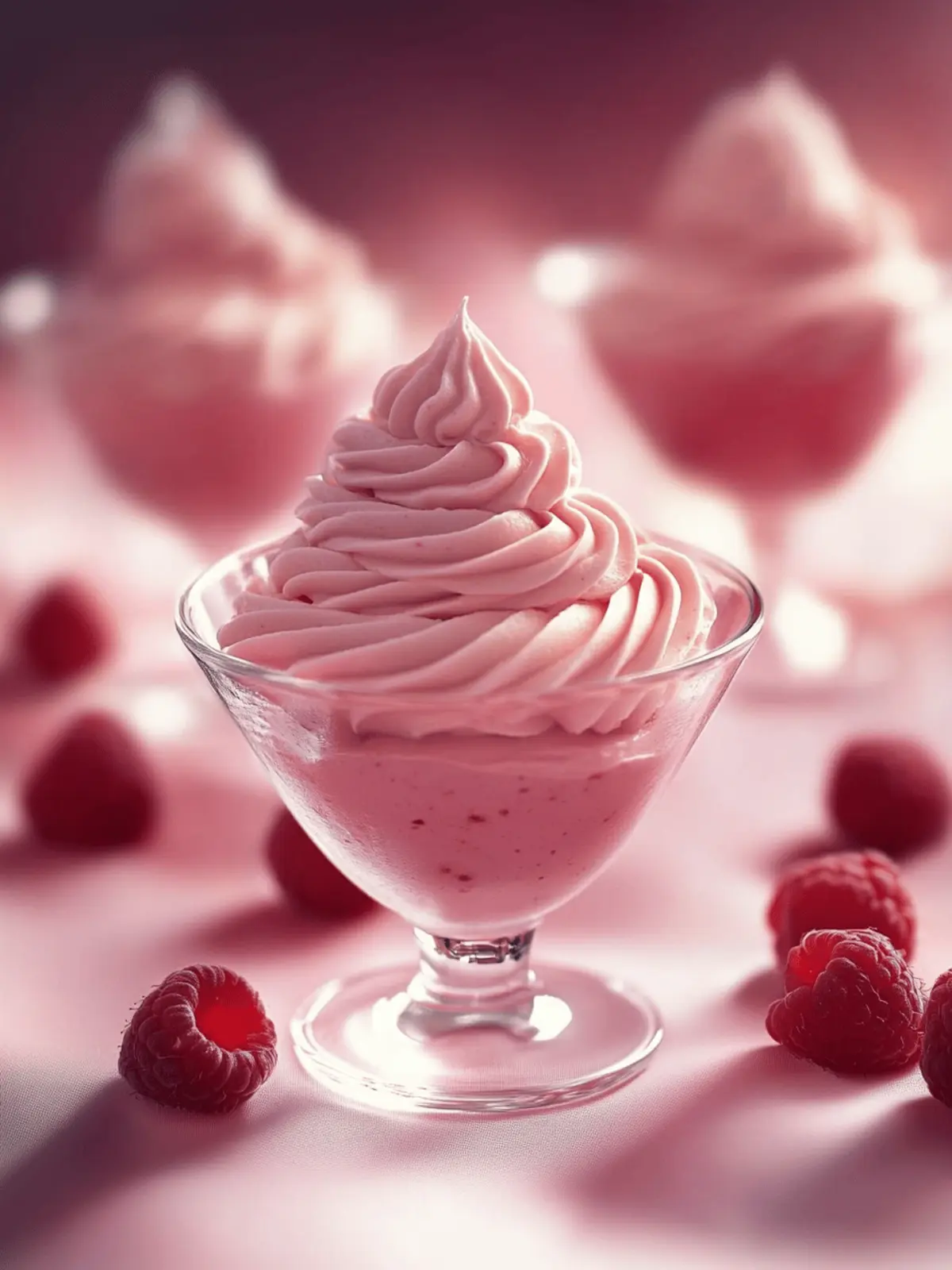 Raspberry Mousse