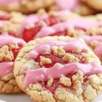 Strawberry Crunch Cookies