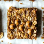 Pumpkin Oatmeal Bars