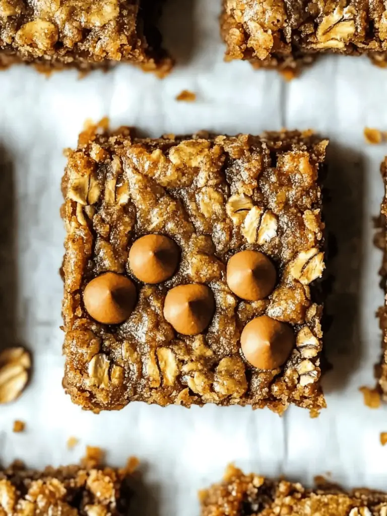 Pumpkin Oatmeal Bars