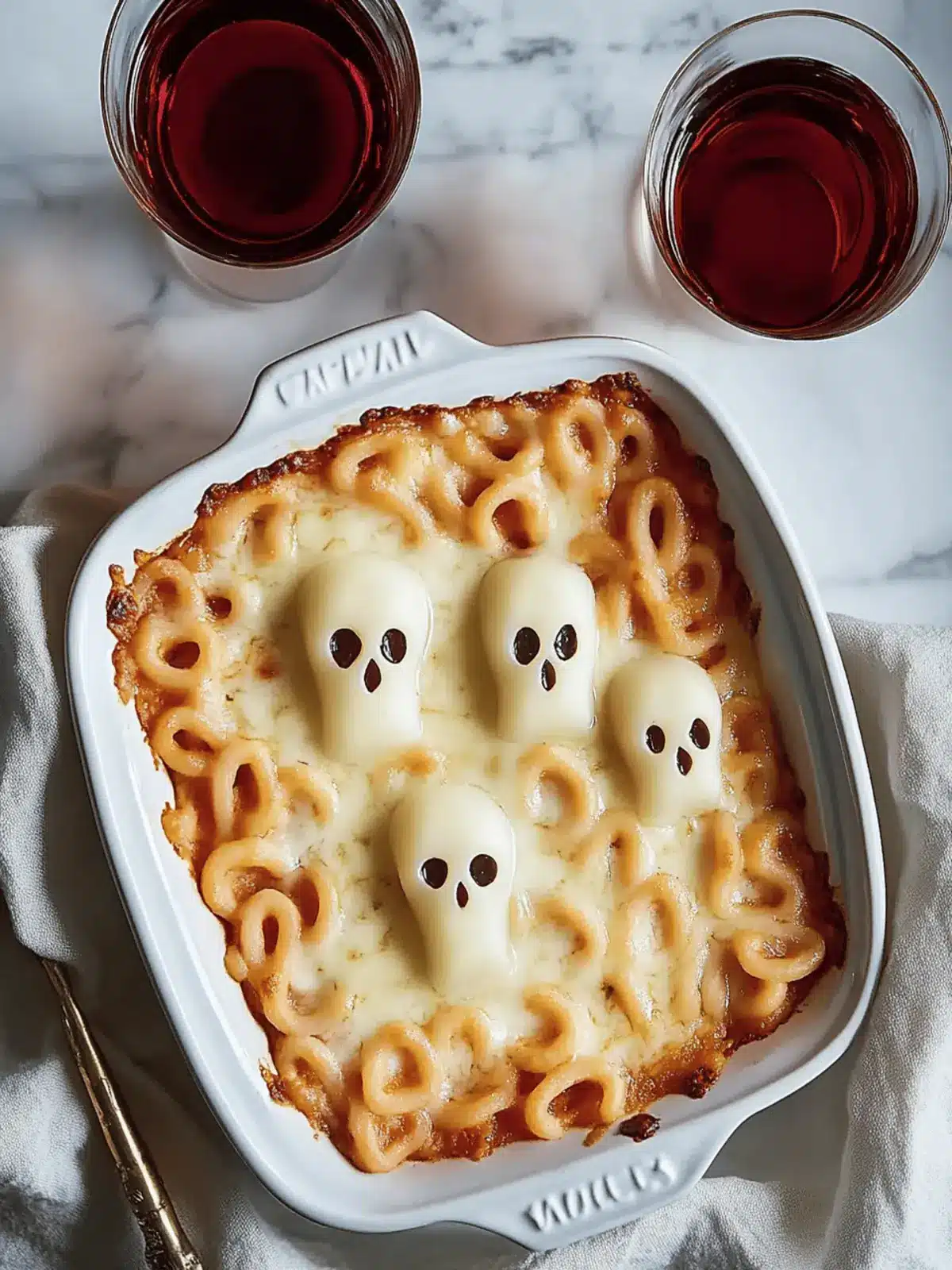 Ghoul-gheroni and Cheese