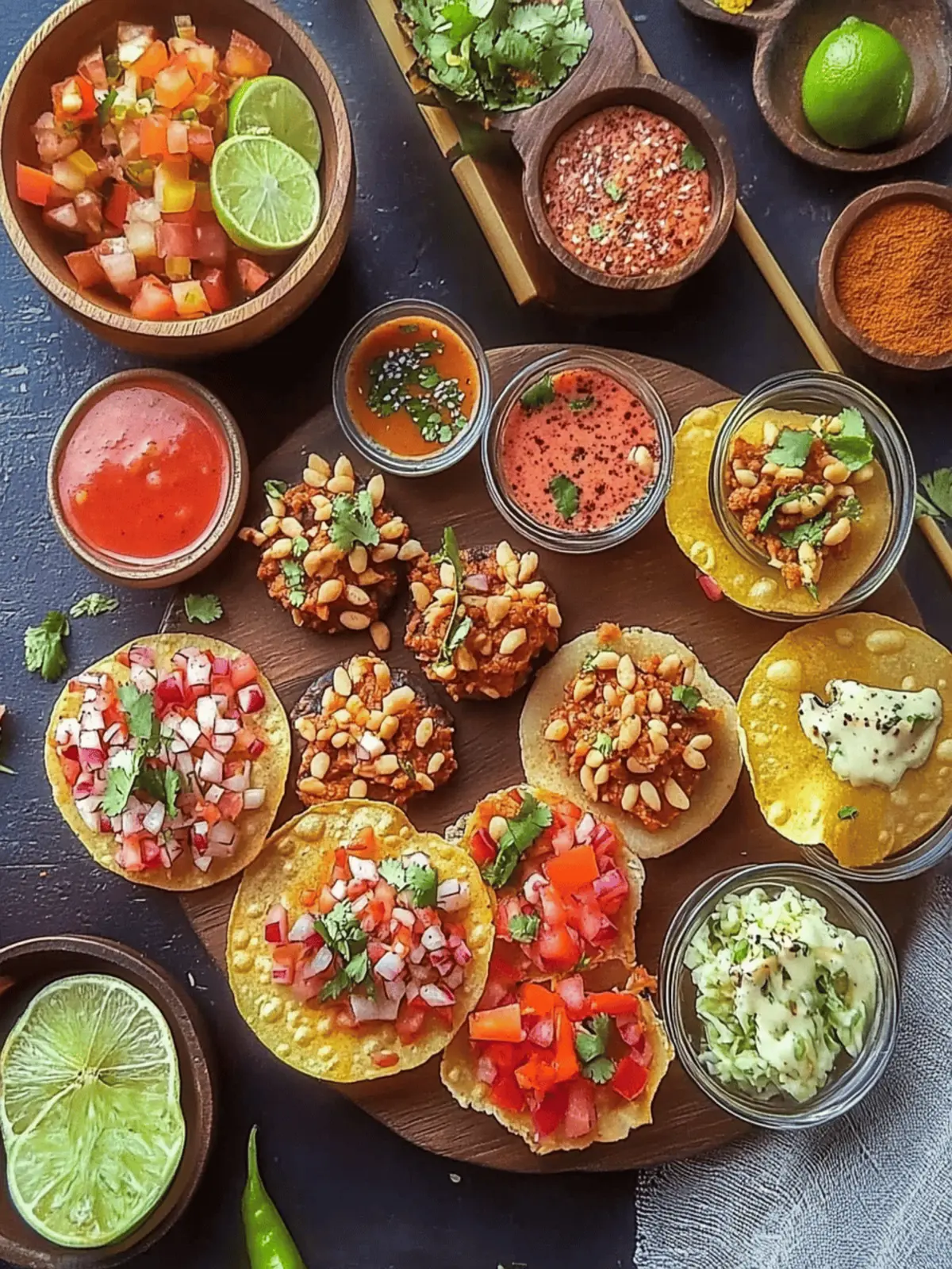 Masala Papad Platter