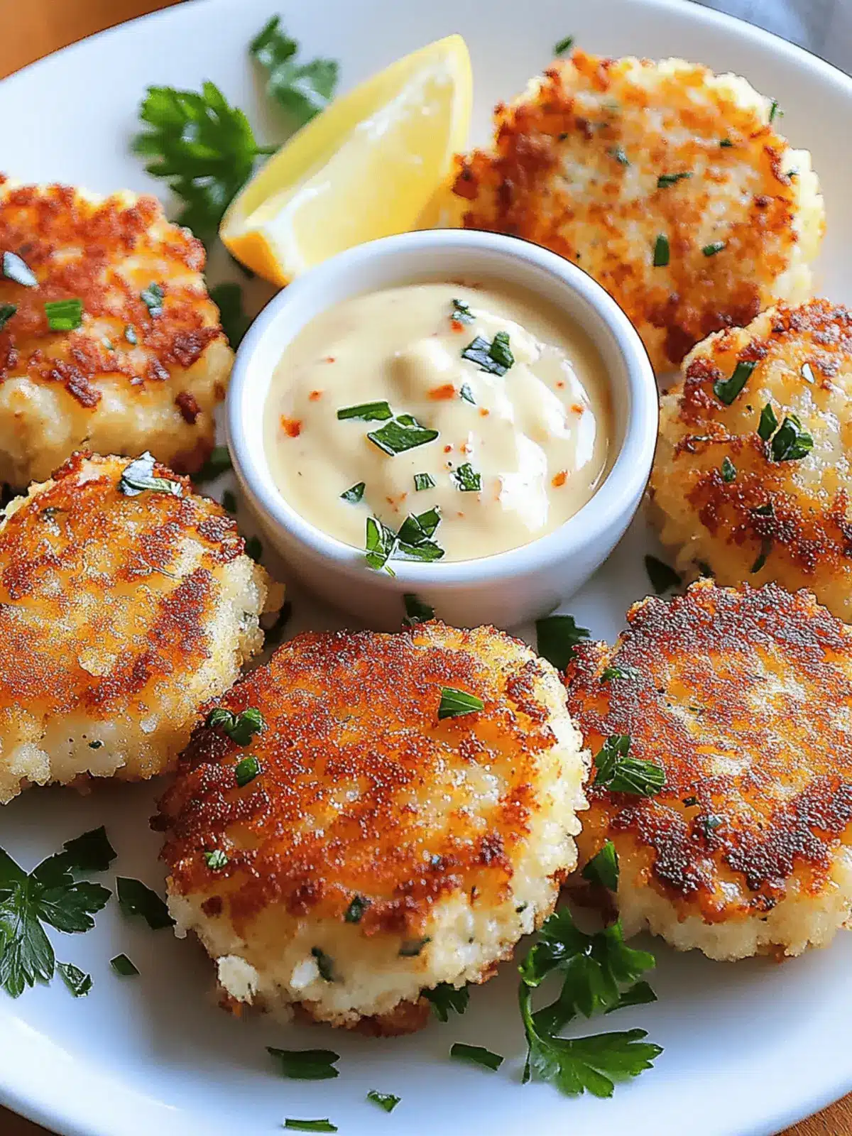 Shrimp Cakes