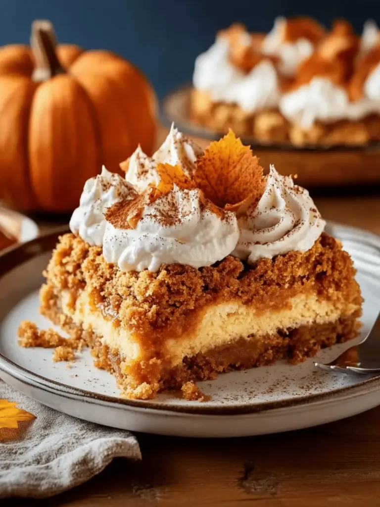 Pumpkin Dump Cake
