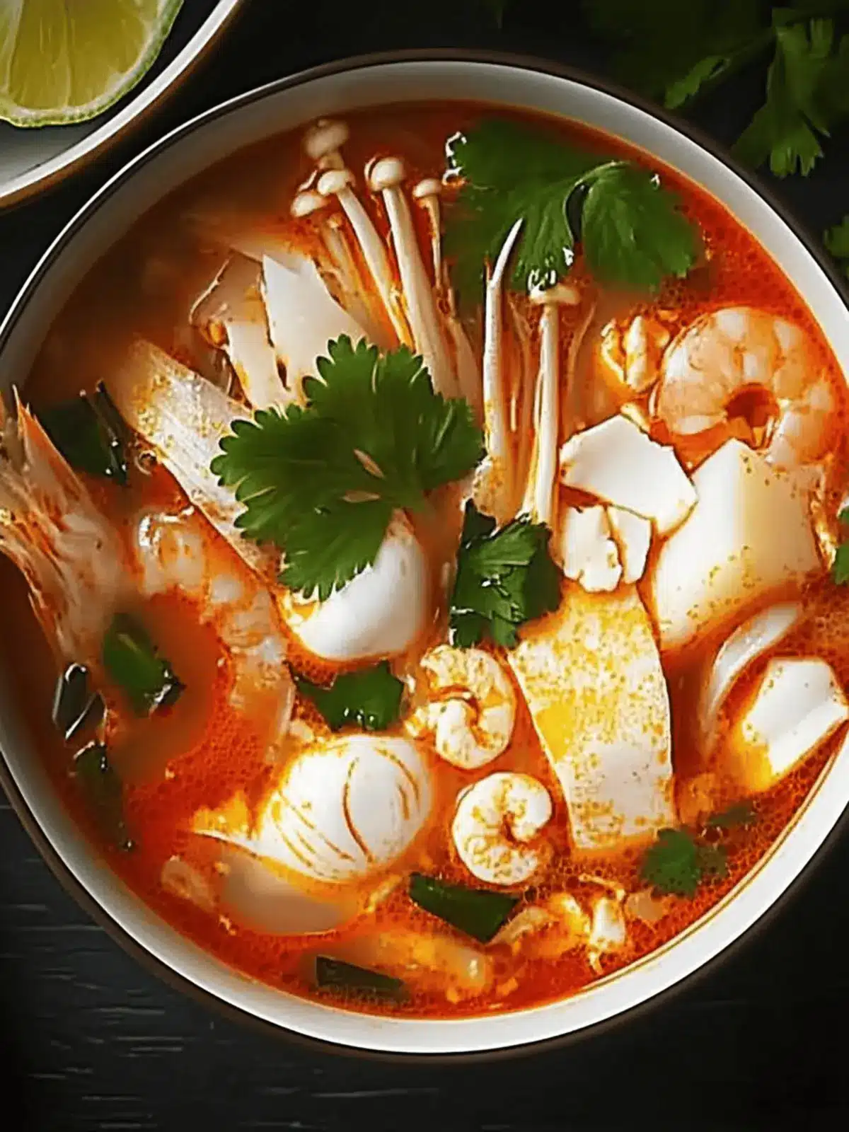 Tom Yum Soup