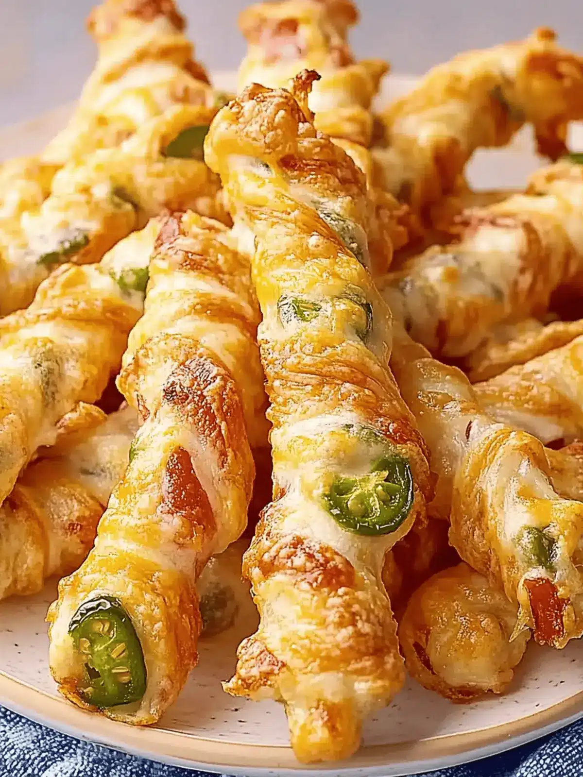 Jalapeno Popper Twists