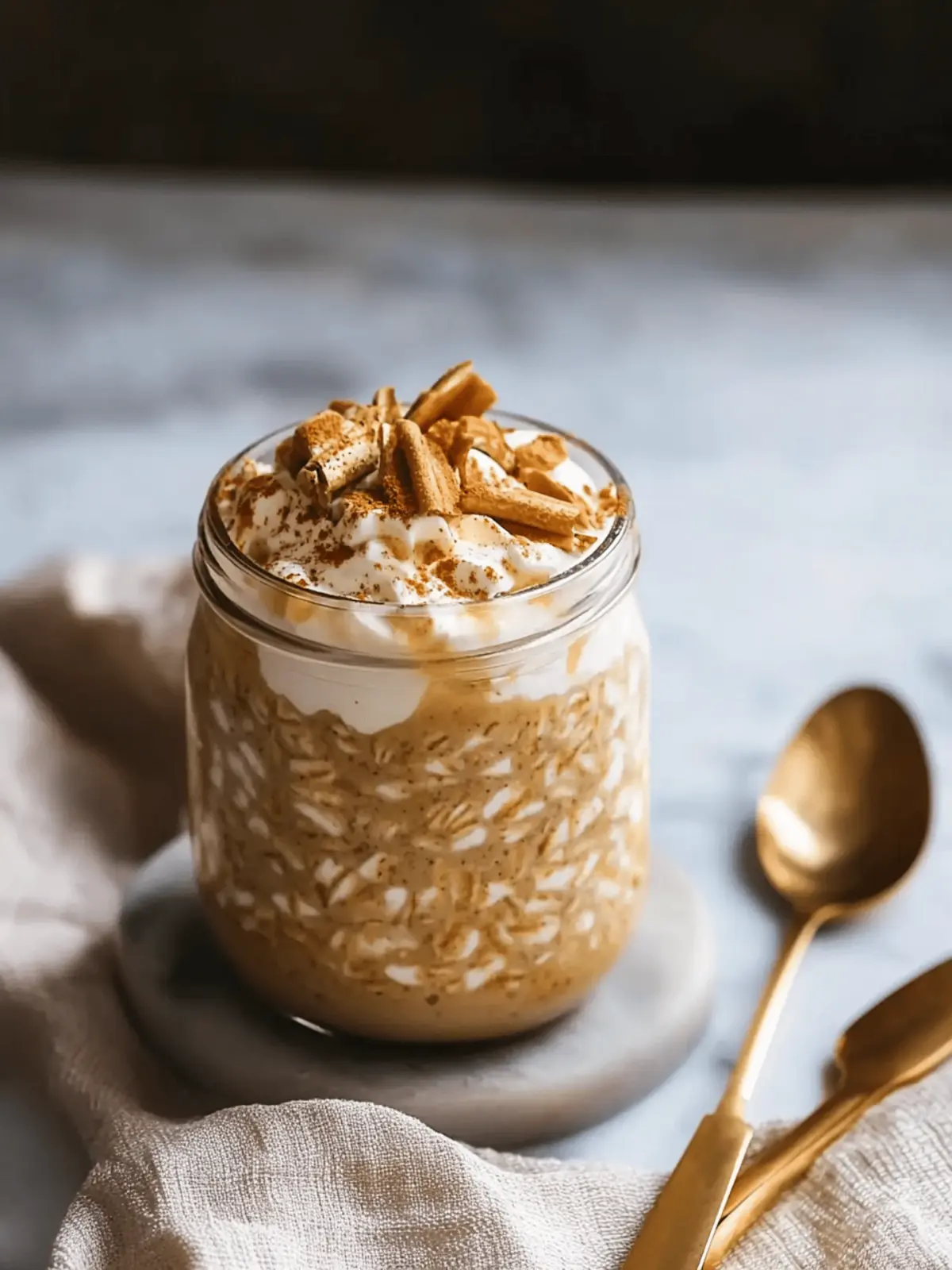 Pumpkin Spice Overnight Oats