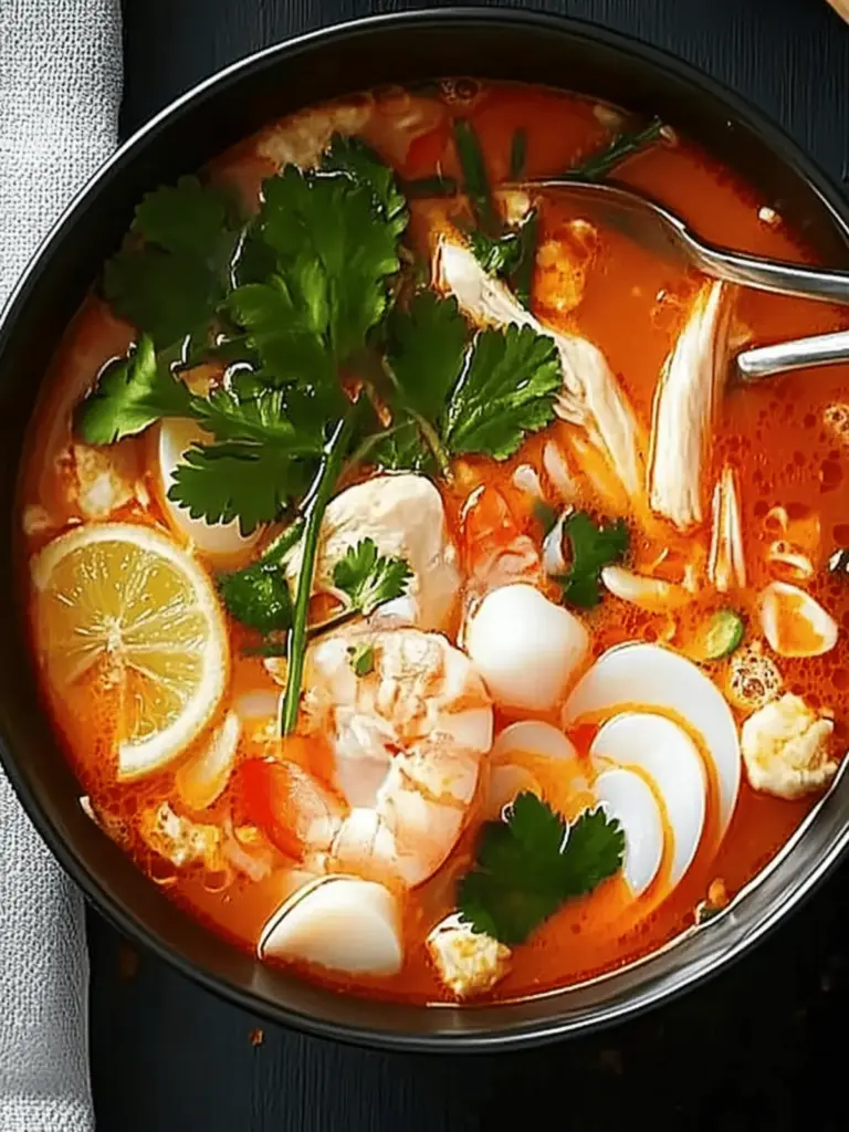 Tom Yum Soup