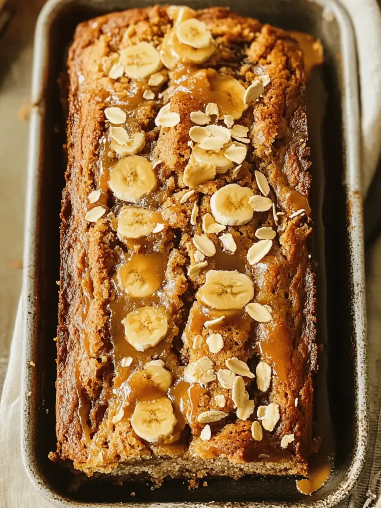 Dulce de Leche Banana Bread