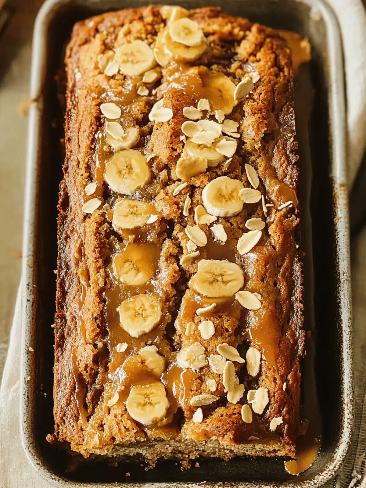 Dulce de Leche Banana Bread