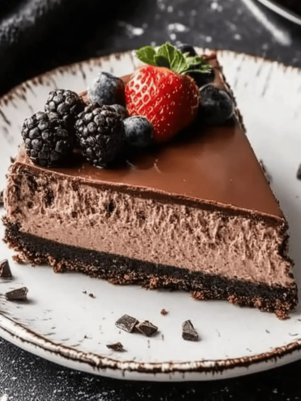 Chocolate Cheesecake