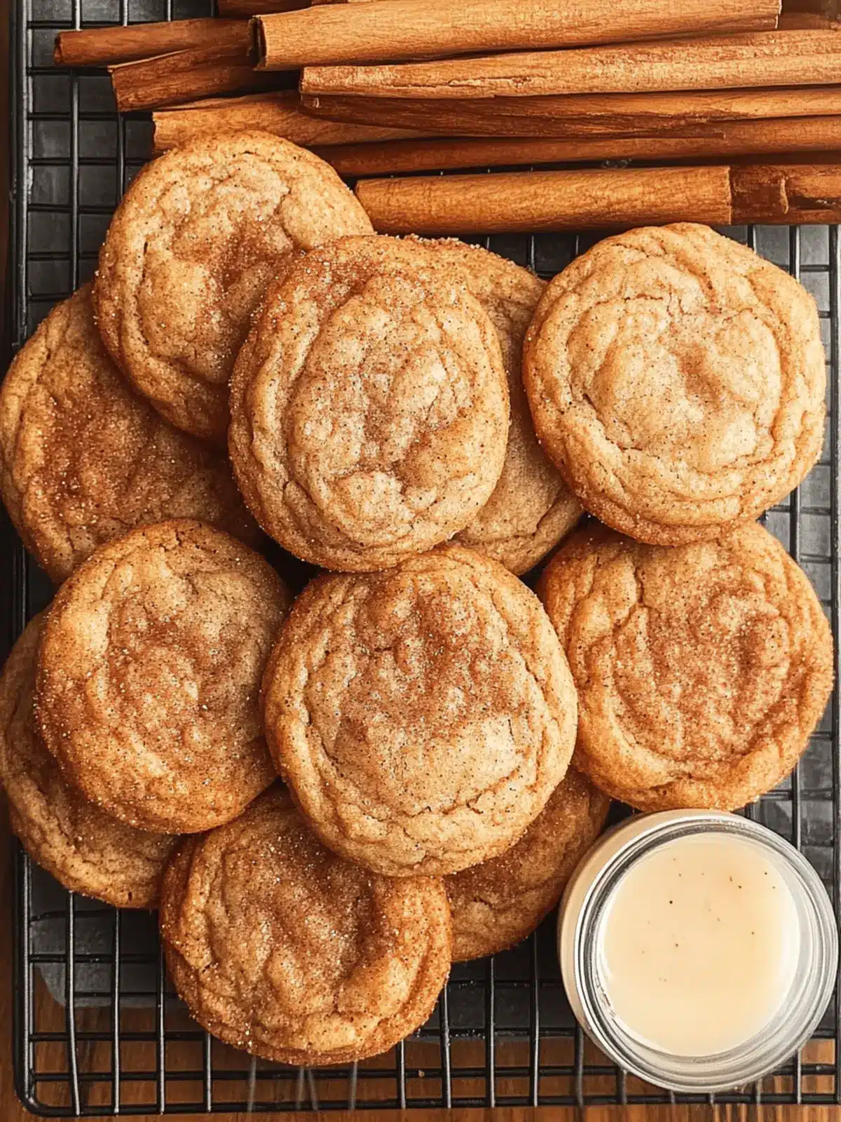 Apple Snickerdoodles