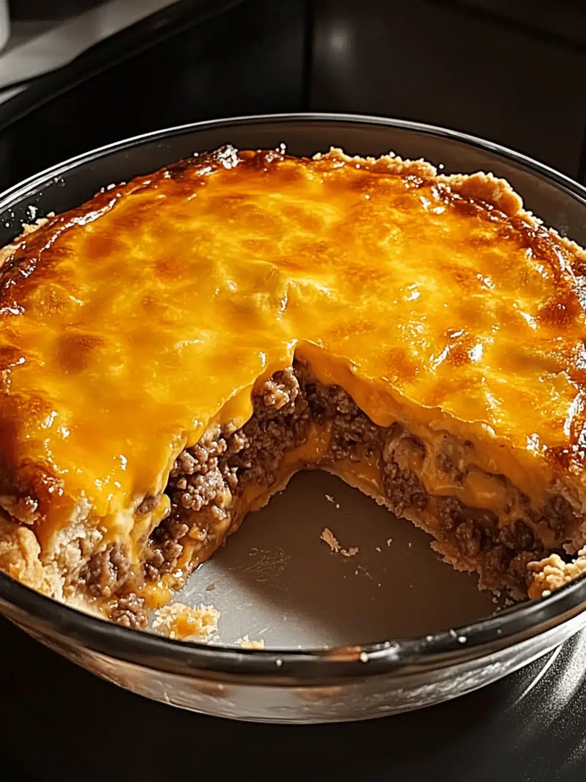 Cheeseburger Pie
