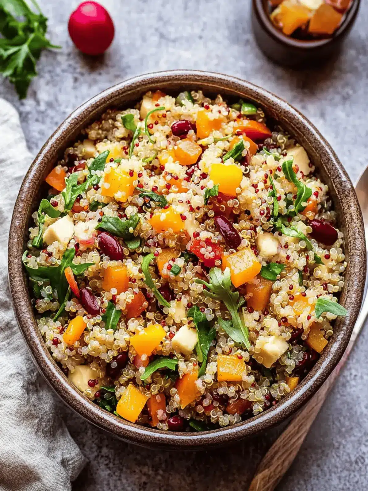 Harvest Quinoa Salad