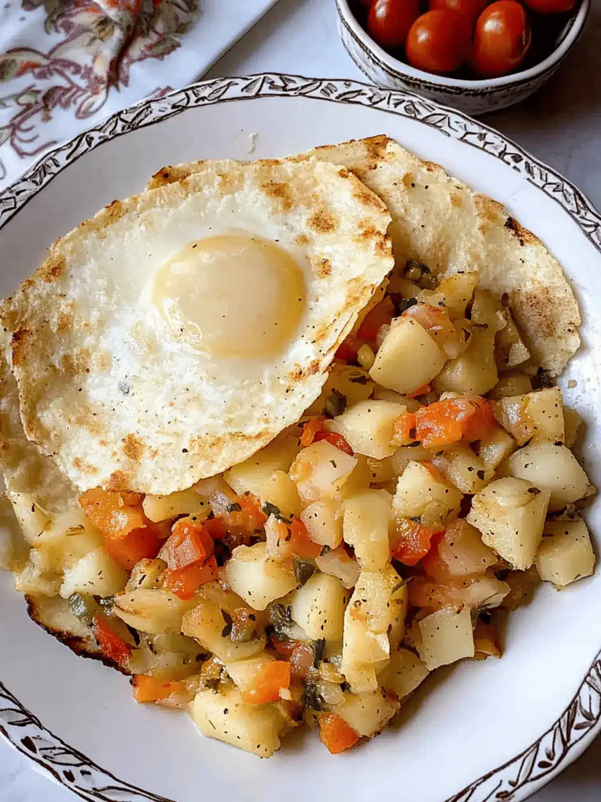 Breakfast Papas Mexicana