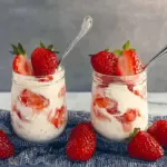 Fresas con Crema
