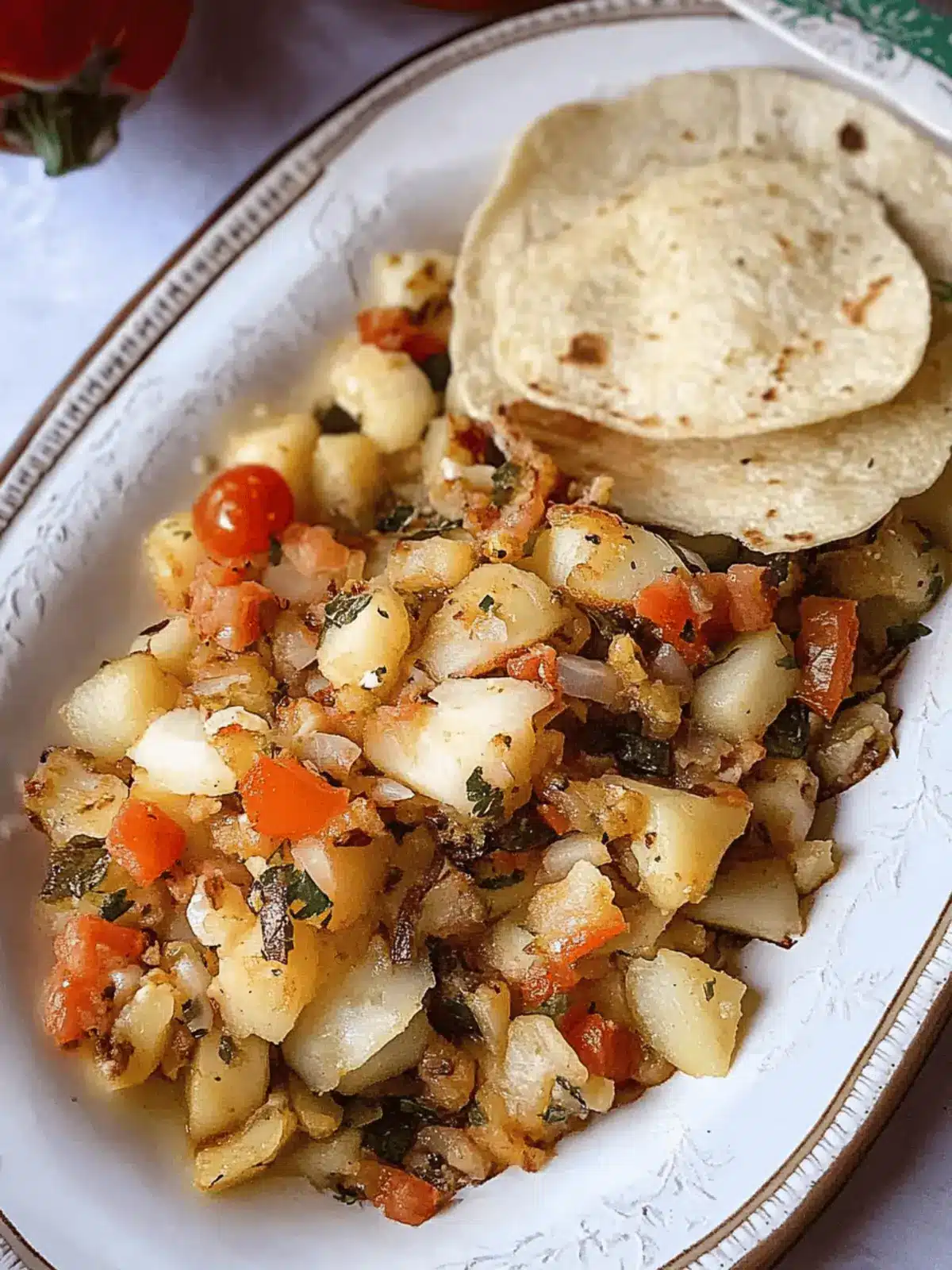 Breakfast Papas Mexicana