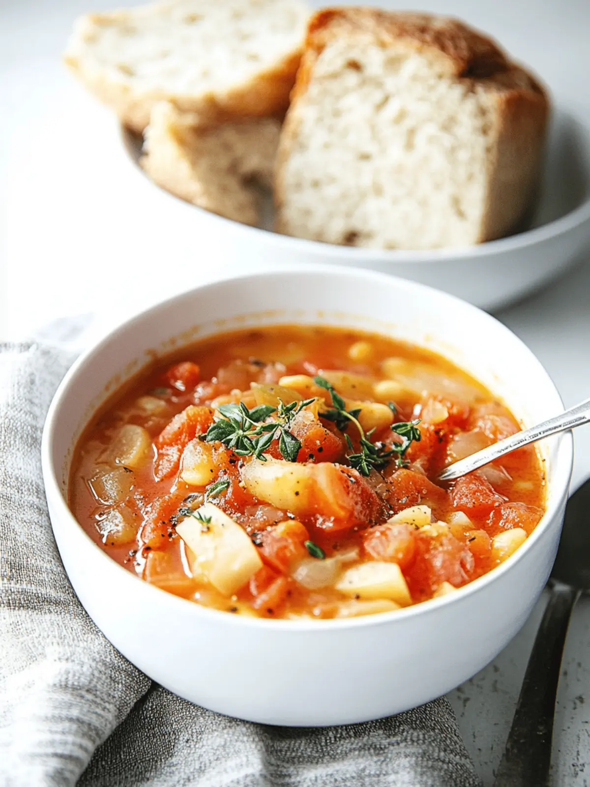 Winter Vegetable Soup
