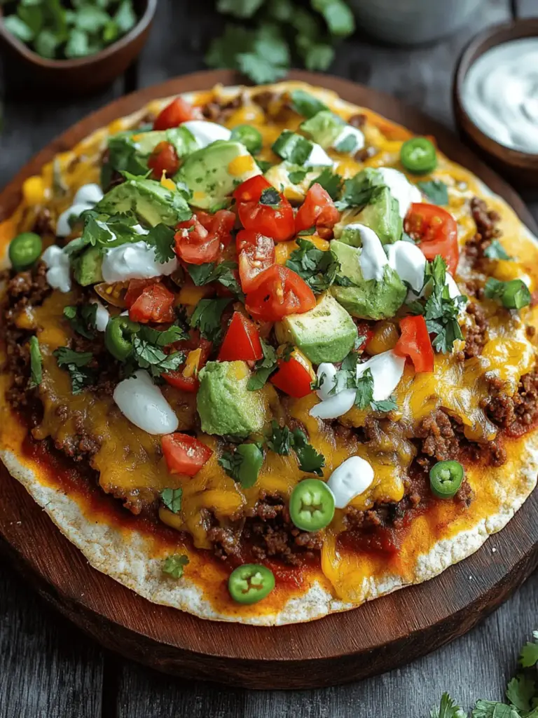 Mexican Pizza