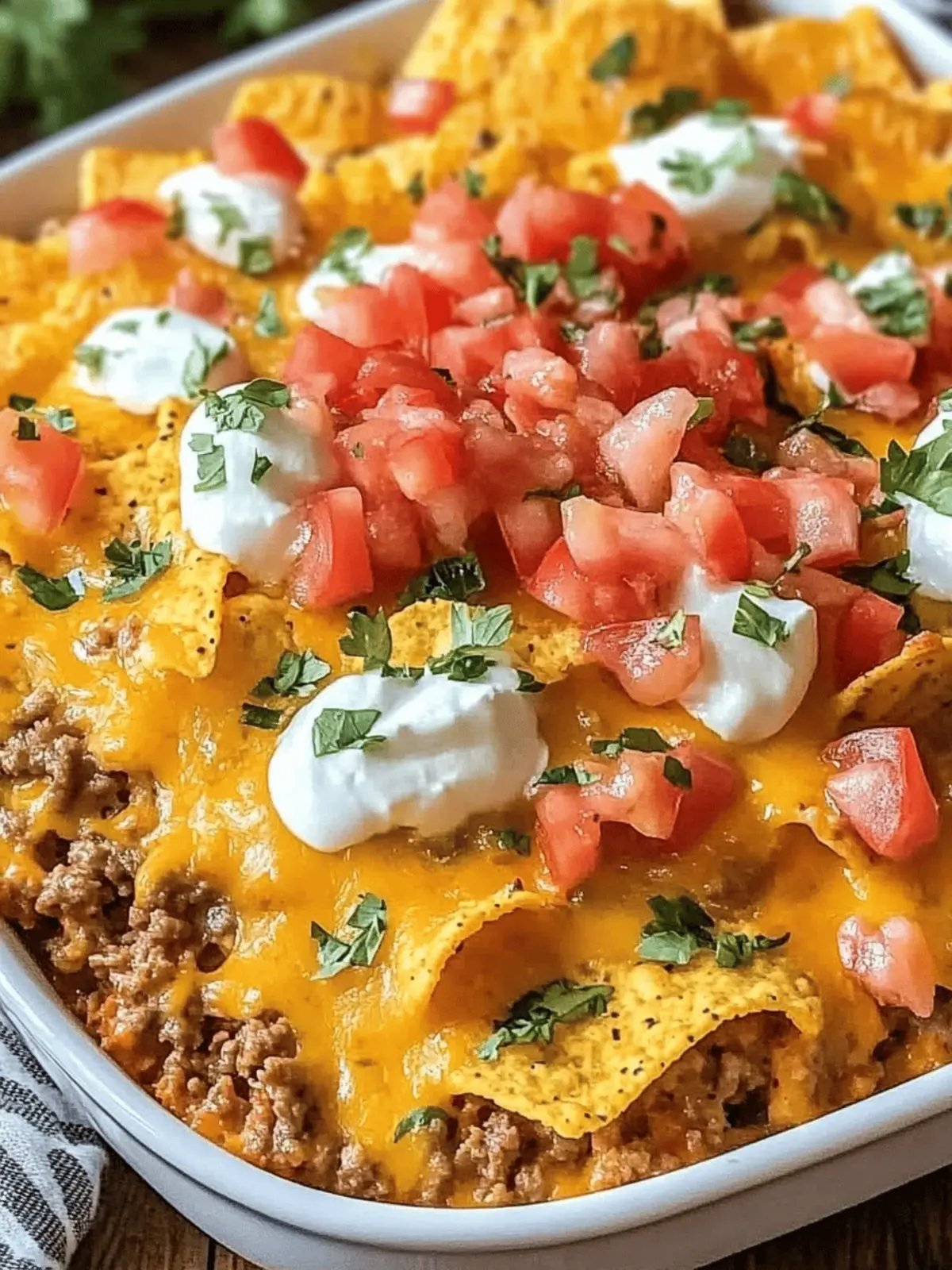 Dorito Casserole