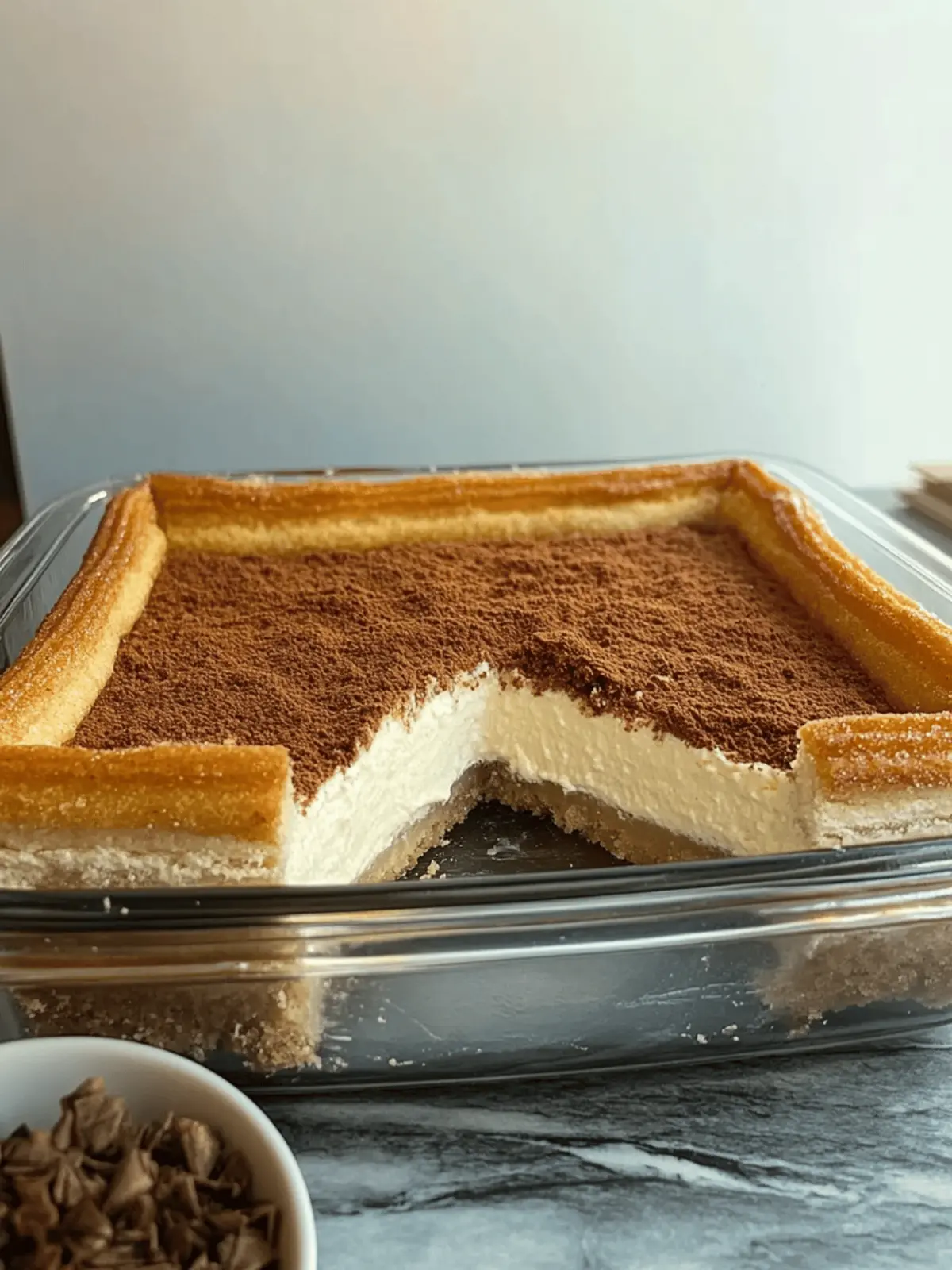 Churro Cheesecake