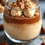 Cottage Cheese Peanut Butter Mousse