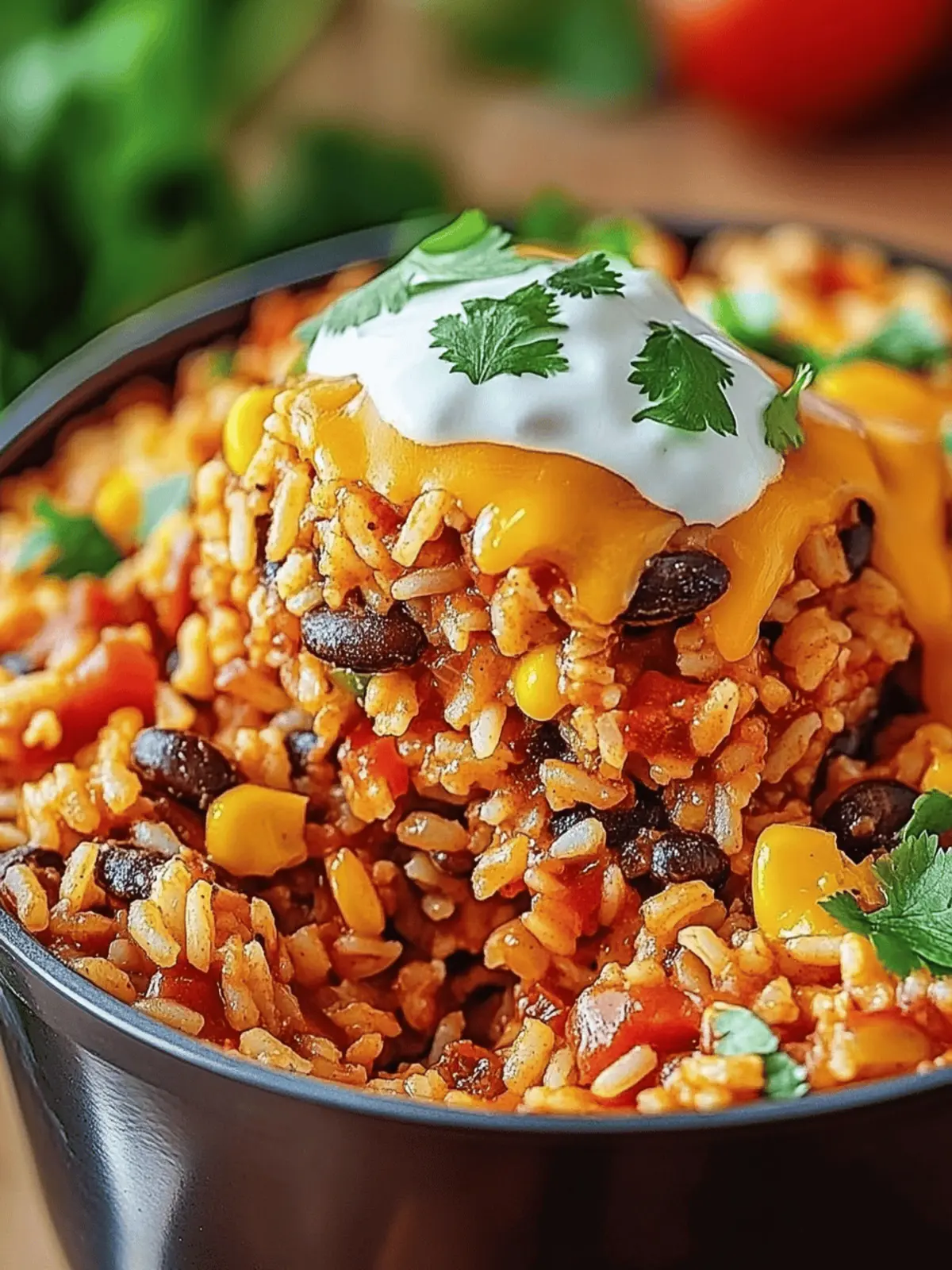 Mexican Rice Casserole