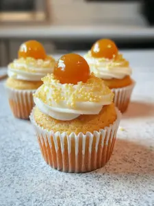 Gulab Jamun Cupcakes