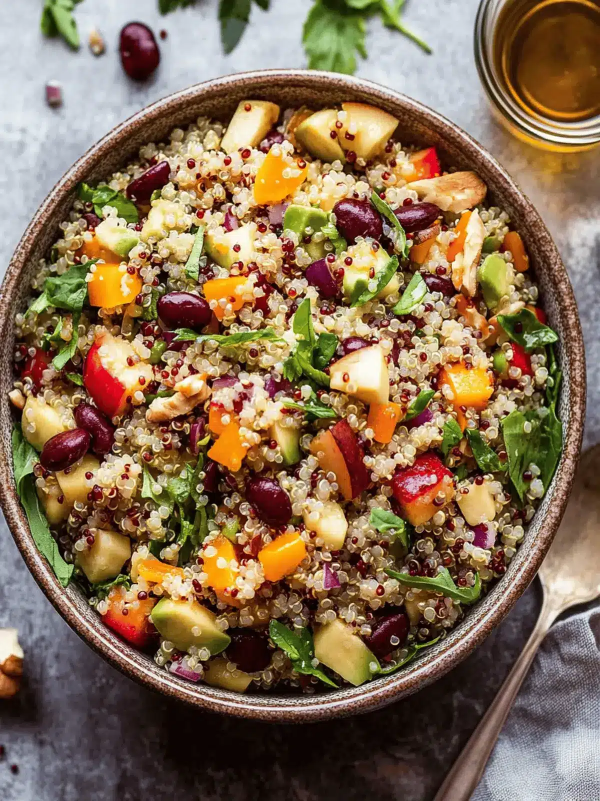 Harvest Quinoa Salad