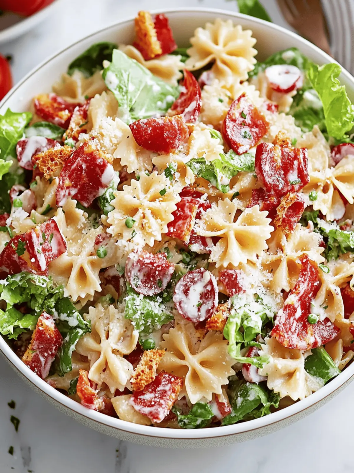 BLT Pasta Salad