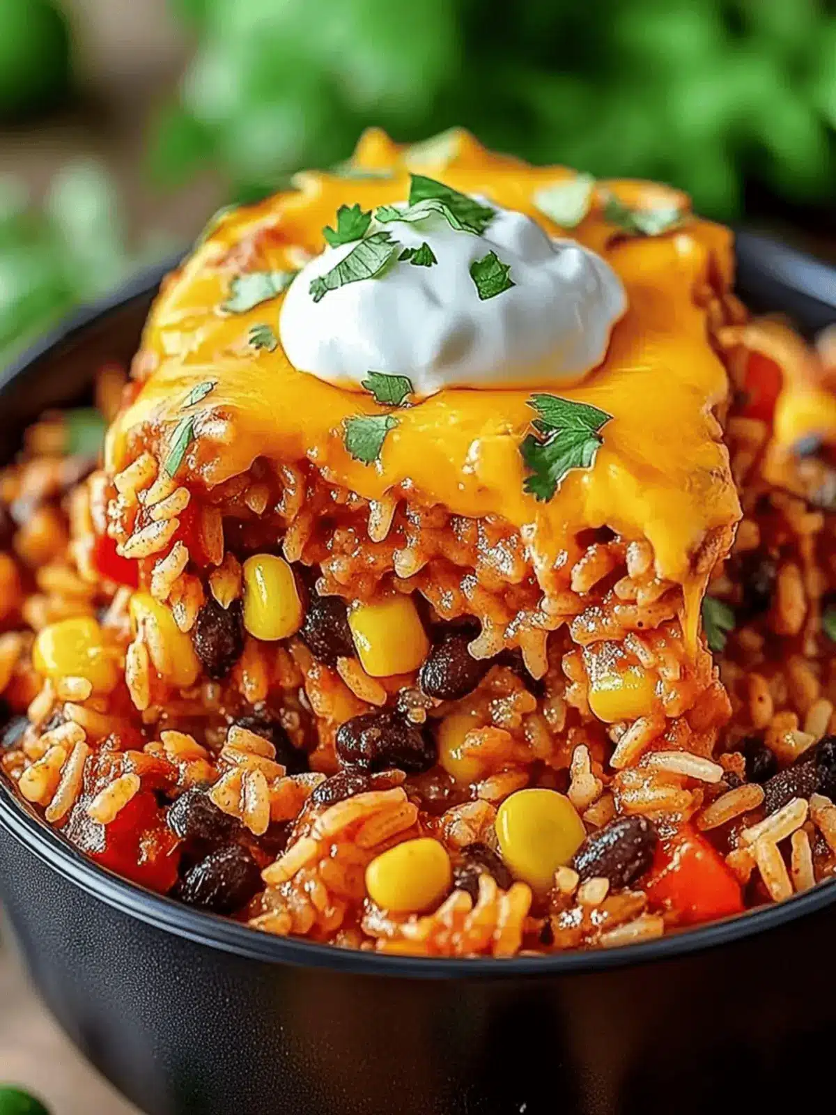 Mexican Rice Casserole