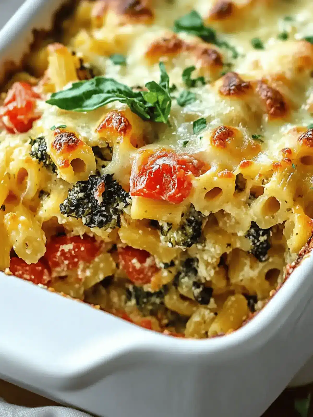 Vegetable Pasta Bake