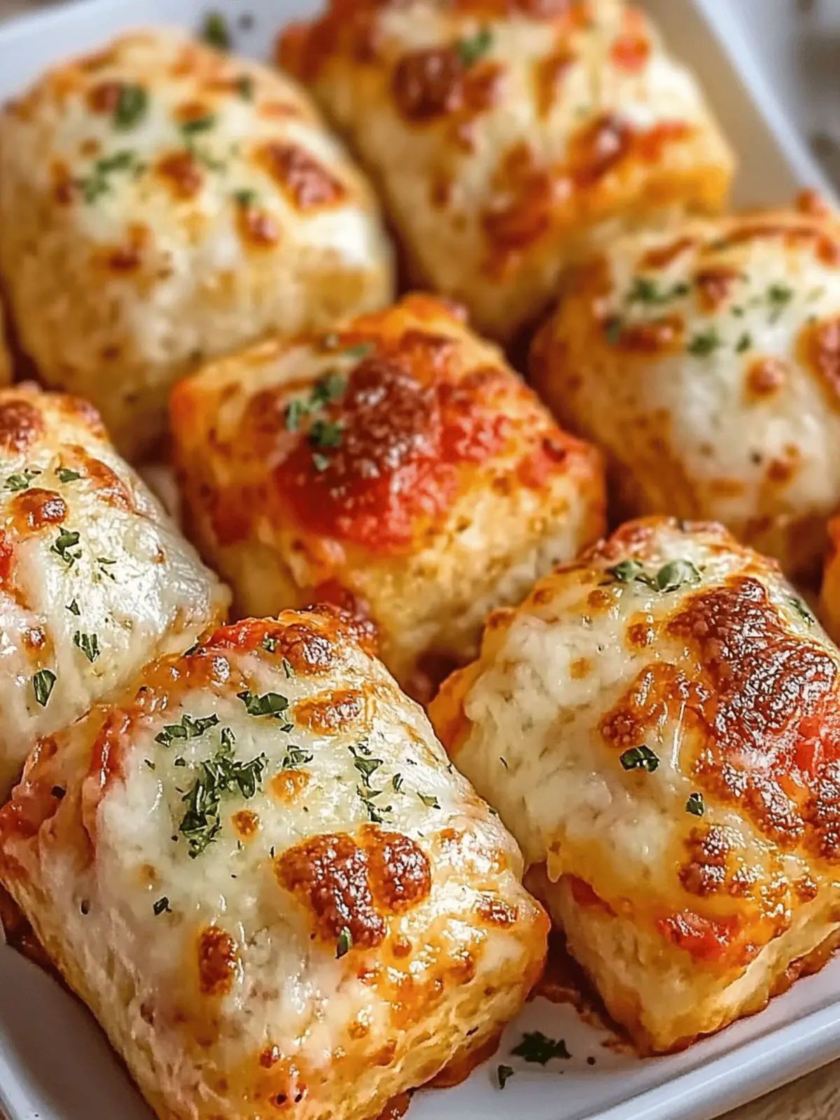 Air Fryer Pizza Rolls