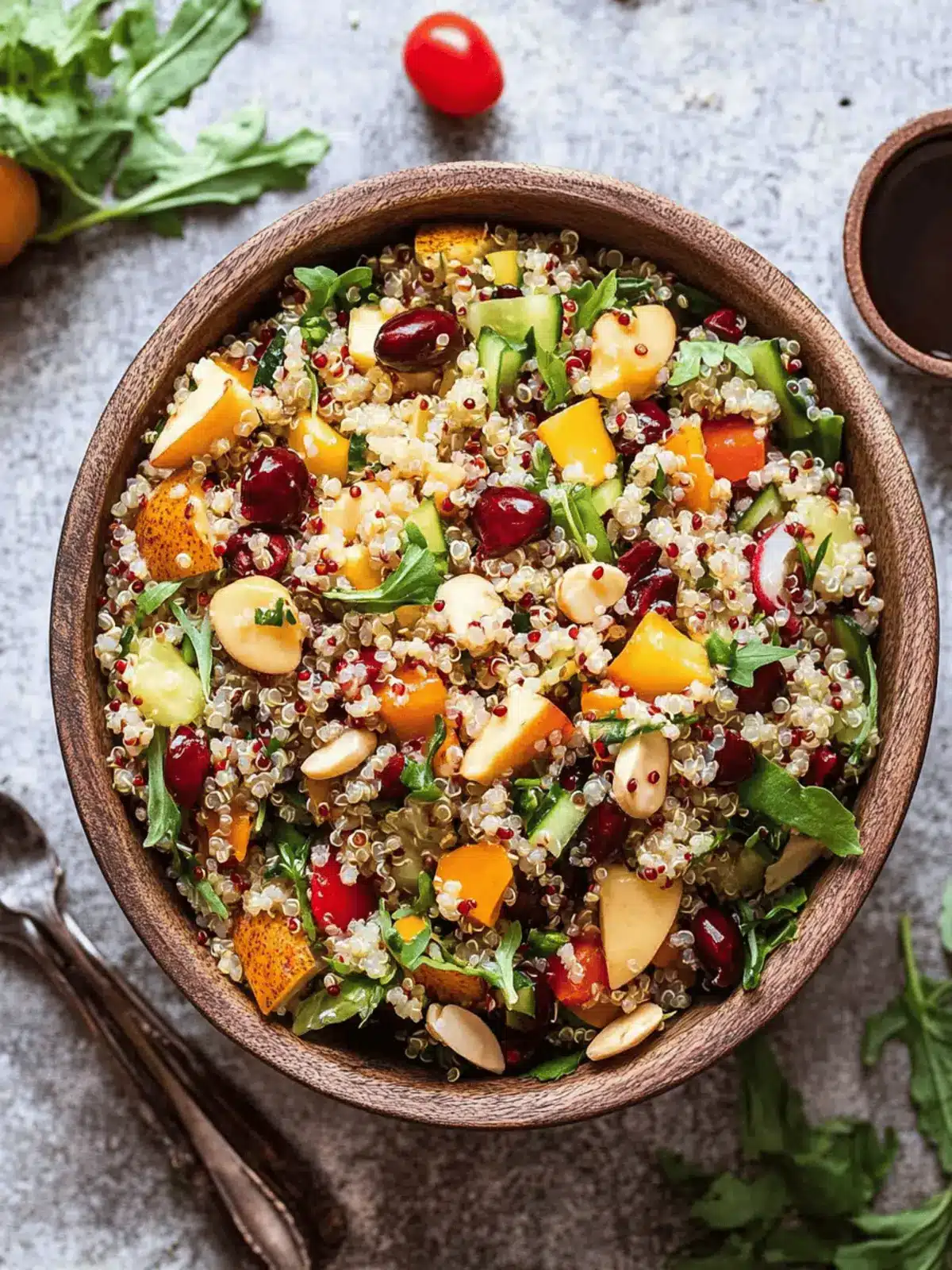Harvest Quinoa Salad