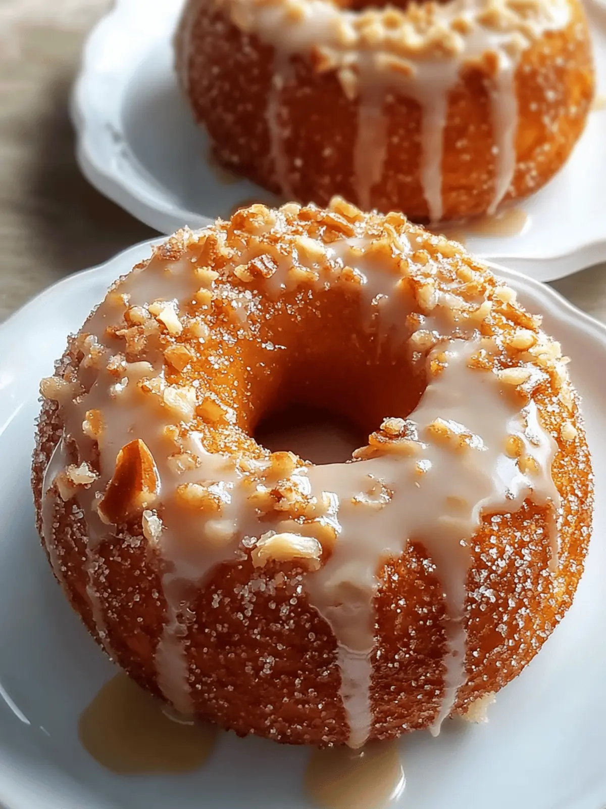 Pumpkin Donuts