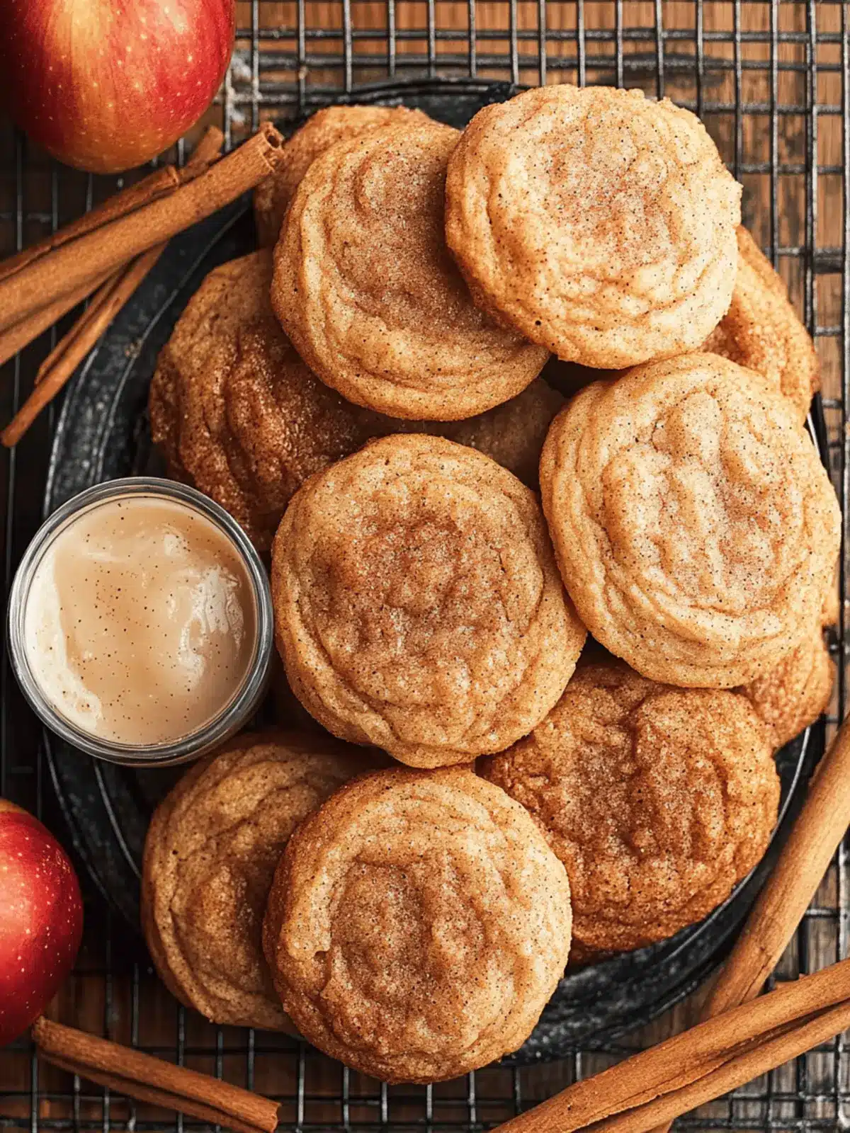 Apple Snickerdoodles