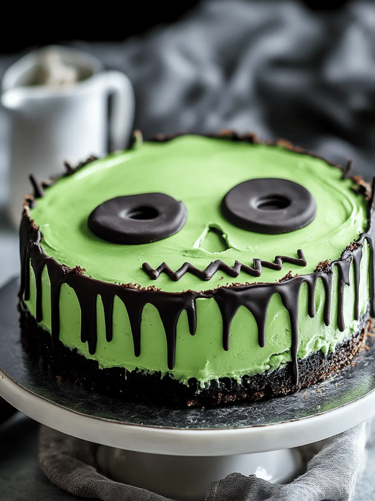 Frankenstein Cheesecake