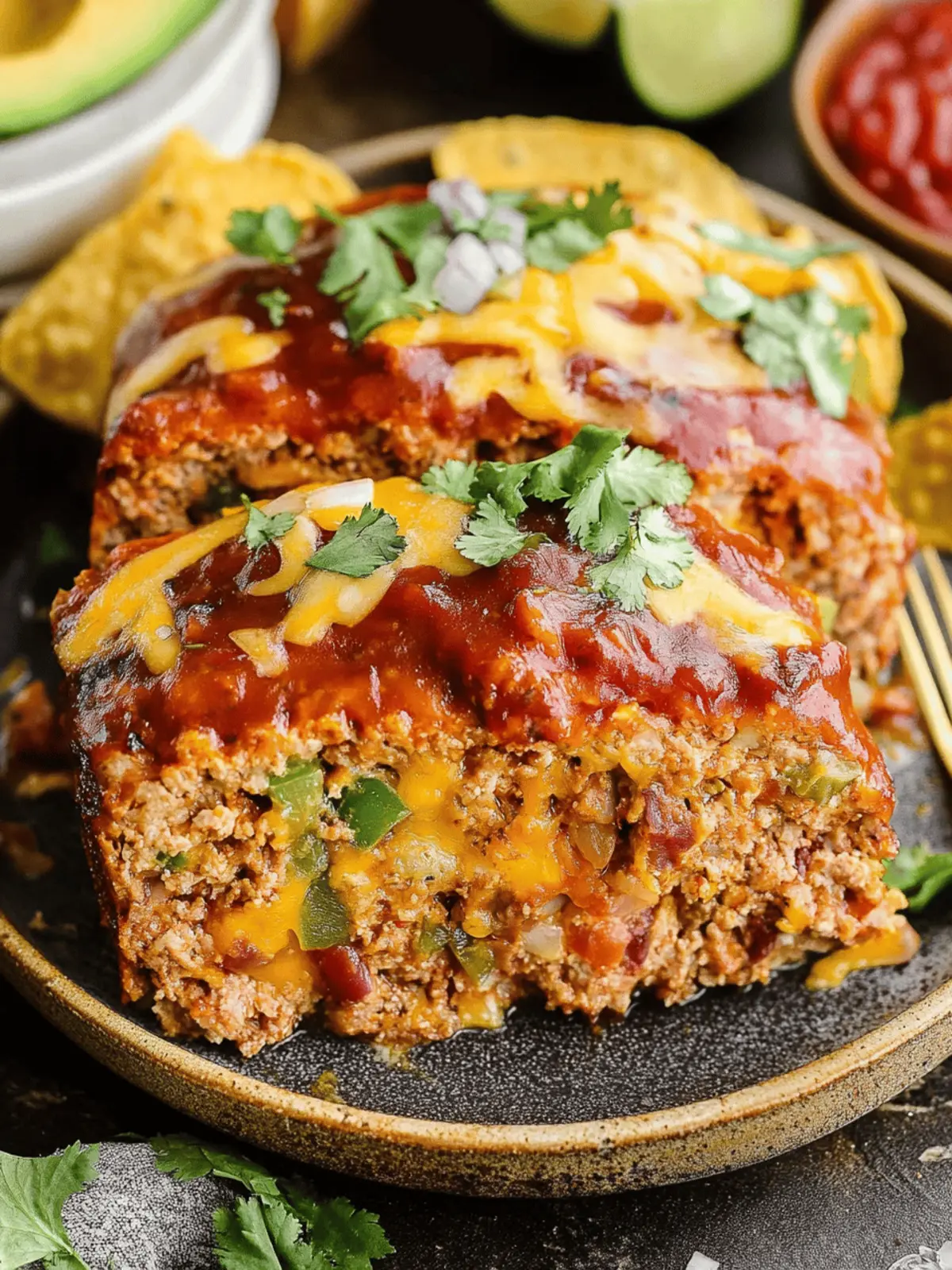 Mexican Taco Meatloaf